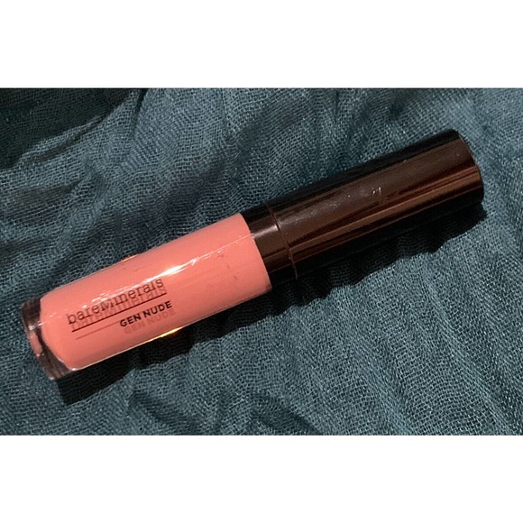 bareMinerals Other - BareMinerals GEN NUDE Patent Lip Lacquer MAJOR .08 Fl Oz / TRAVEL SIZE ~ NEW